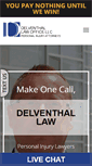 Mobile Screenshot of delventhal-law.com