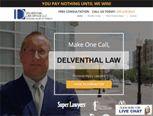 Tablet Screenshot of delventhal-law.com